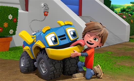 Rev & Roll zooms around the world with top broadcasters and streaming platforms